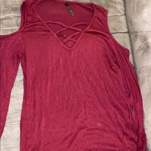 Off shoulder top